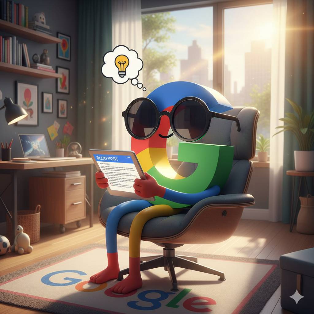 اگر گوگل یک آدم بود